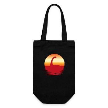 2541614 130199463 Nessie - Gift Bag for Bottles - black - Front