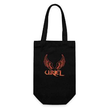 archangel uriel e 213 - Gift Bag for Bottles - black - Front