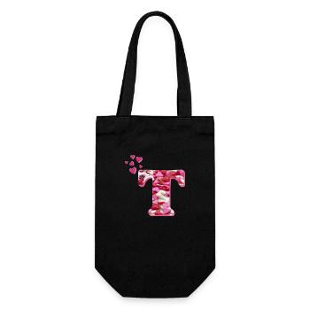herzen t - Sac à bouteille - noir - Devant