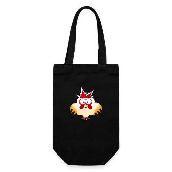 Coq coq - Sac à bouteille - noir - Devant