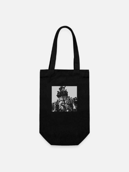 Punkrock - Geschenkbeutel für Flaschen - Schwarz
