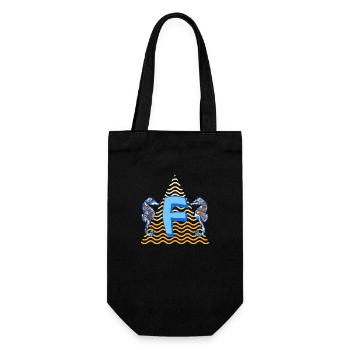 Hippocampe E 262 f - Sac à bouteille - noir - Devant