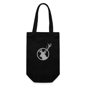 Cerf - Sac à bouteille - noir - Devant