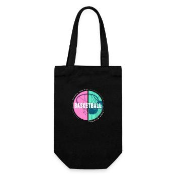 Basketteur Basketteur Basketteur Dunking Sport Player - Sac à bouteille - noir - Devant