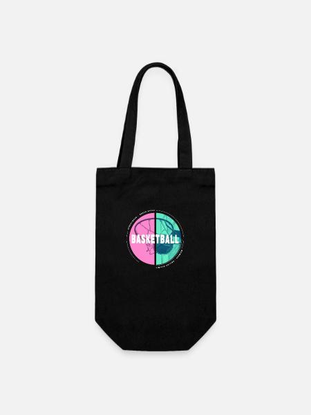 Basketteur Basketteur Basketteur Dunking Sport Player - Sac à bouteille - noir