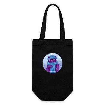 Bonnet de chat - Sac à bouteille - noir - Devant