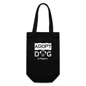 Chien Hund - Sac à bouteille - noir - Devant