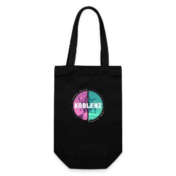 Koblenz Germany City Skyline Home Love - Gift Bag for Bottles - black - Front