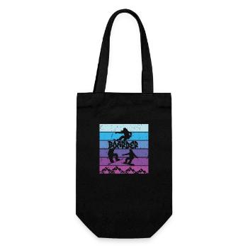 Chemise snowboard - Boarder Vintage - Sac à bouteille - noir - Devant