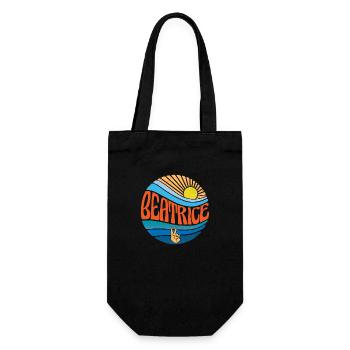 Beatrice Shirt Vintage Sunset Beatrice Groovy Tie - Sac à bouteille - noir - Devant