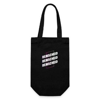 Remscheid Allemagne Ville Font Skyline Home - Sac à bouteille - noir - Devant