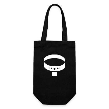 CHIEN CHAT ANIMAL DE COMPAGNIE - Sac à bouteille - noir - Devant