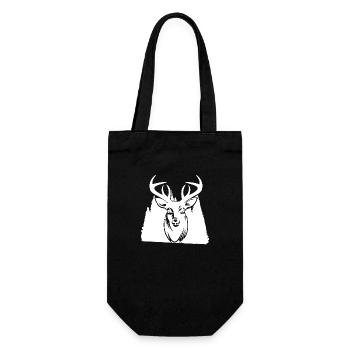 Adventure Travel Hiking Mountain - Gift Bag for Bottles - black - Front