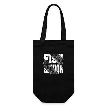 Déclaration cadeau de sauvetage d’animaux de la mer Baltique - Sac à bouteille - noir - Devant