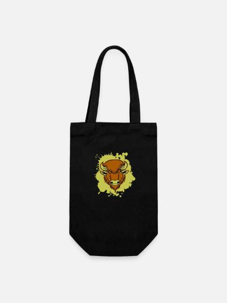 Buffle 01 - Sac à bouteille - noir