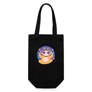 NAMASTE - Sac à bouteille - noir - Devant