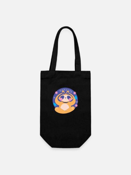 NAMASTE - Sac à bouteille - noir