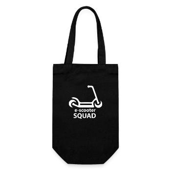 E-Scooter Scooter - Gift Bag for Bottles - black - Front