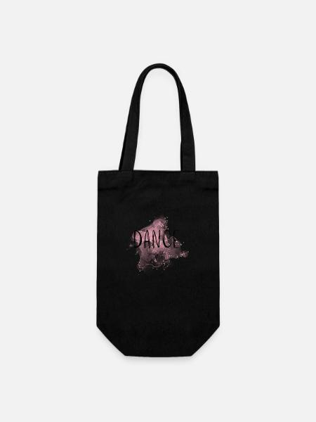 Dansez votre vie Danseur Danseur Danser Danse Dicton - Sac à bouteille - noir