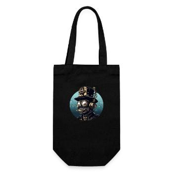 Scuba 1820 - Gift Bag for Bottles - black - Front