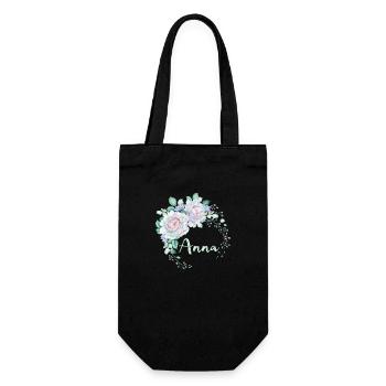 Pour Anna - Sac à bouteille - noir - Devant