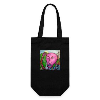 20170204 220752 - Geschenkbeutel für Flaschen - Schwarz - Vorne