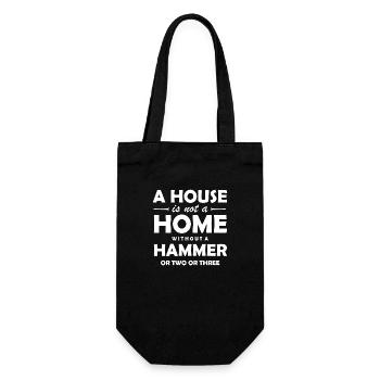 Artisan bricoleur Artisan Artisan Outil Construction - Sac à bouteille - noir - Devant