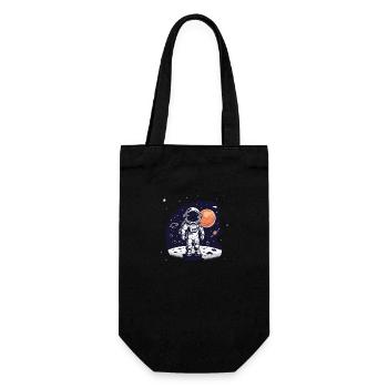 The Astronaut - Gift Bag for Bottles - black - Front