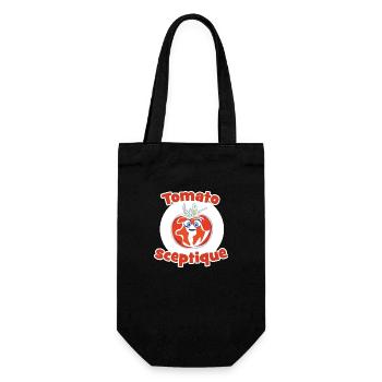 Tomato Sceptique - Sac à bouteille - noir - Devant
