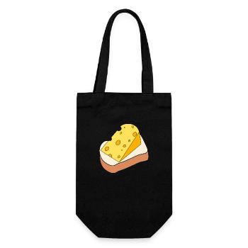 Barbados flag Barbadian bayan - Gift Bag for Bottles - black - Front