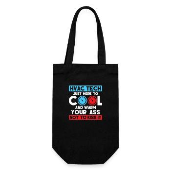 TechTech CVC Juste ici pour refroidir Technicien d’installation - Sac à bouteille - noir - Devant
