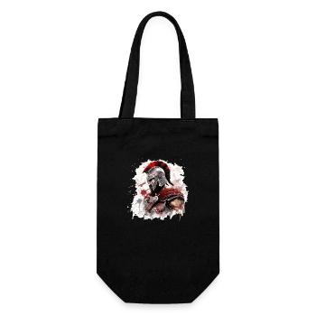 Sparta T-Shirt Spartan Greek Fighter - Sac à bouteille - noir - Devant