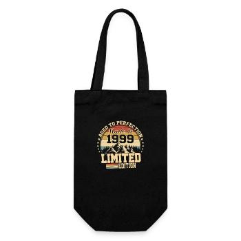 Made in 1999 - Agée avec perfection - Sac à bouteille - noir - Devant