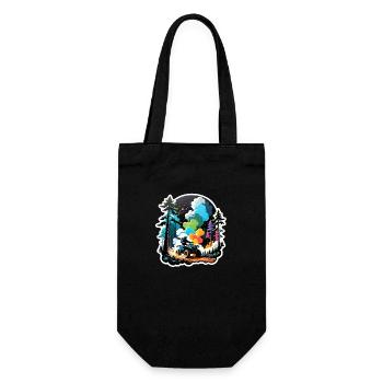 Quad & Off-Road - Gift Bag for Bottles - black - Front