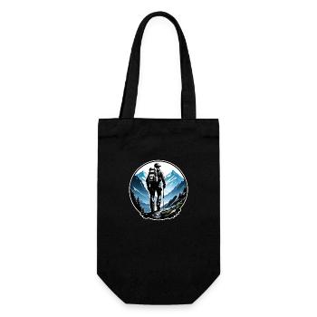 randonnée nature et montagne - Sac à bouteille - noir - Devant