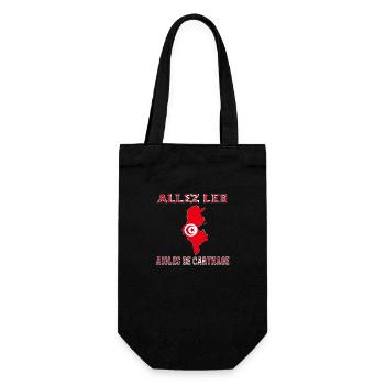 Allez LES Aigles de Carthage Maillot de Pied - Sac à bouteille - noir - Devant