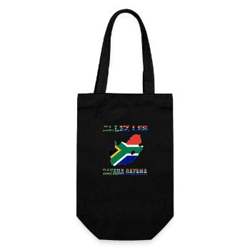 Allez LES BAFANA BAFANA Maillot de Pied - Sac à bouteille - noir - Devant