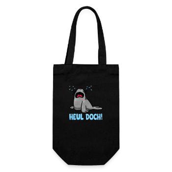 HURLER! - Sac à bouteille - noir - Devant
