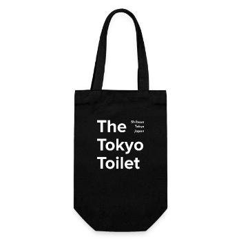 Les toilettes de Tokyo - Sac à bouteille - noir - Devant