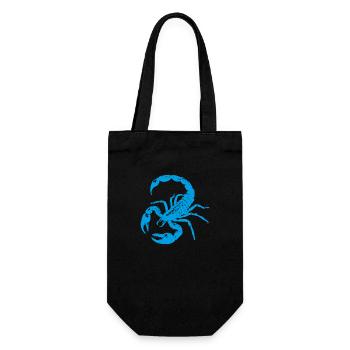 Scorpion - Gift Bag for Bottles - black - Front