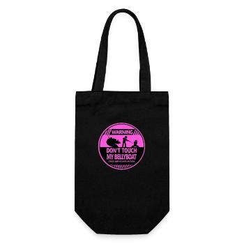 Avertissement de bateau ventral - Sac à bouteille - noir - Devant