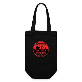 Avertissement de bateau ventral - Sac à bouteille - noir - Devant