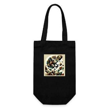 Rocher - Sac à bouteille - noir - Devant