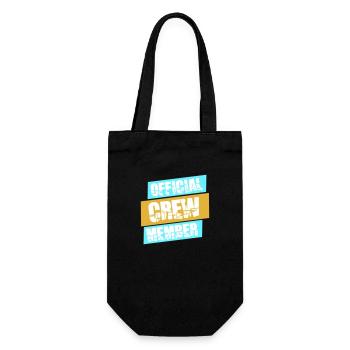 Membre officiel de l’équipage Amis de l’équipe Logo officiel - Sac à bouteille - noir - Devant