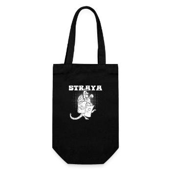 Australien G'day Känguru Souvenir Tiere Urlaub - Geschenkbeutel für Flaschen - Schwarz - Vorne