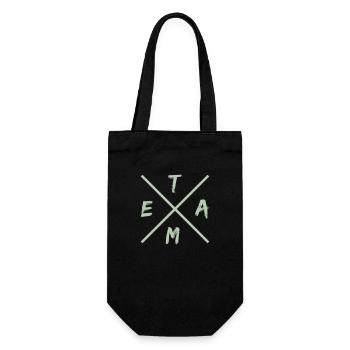 Conception d’équipe - Sac à bouteille - noir - Devant