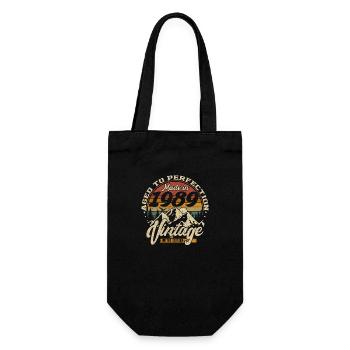 Made in 1989 Vintage Limited Edition Gift - Gift Bag for Bottles - black - Front