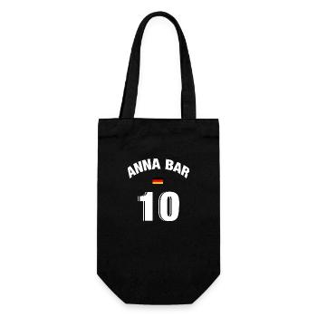 Ann Bar Team Germany - Gift Bag for Bottles - black - Front