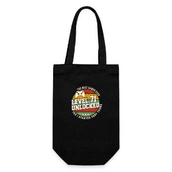 Original 1953 71e Anniversaire Cadeau Retro - Sac à bouteille - noir - Devant