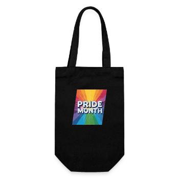 LGBTQ Pride Month - Geschenkbeutel für Flaschen - Schwarz - Vorne